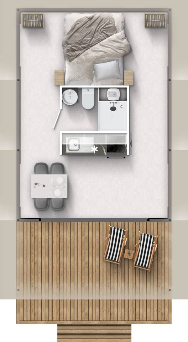 M COMFORT+ – layout