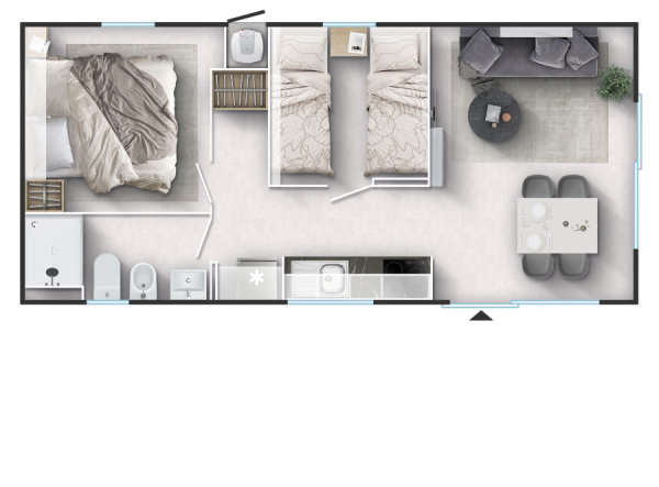 854 C21 – layout
